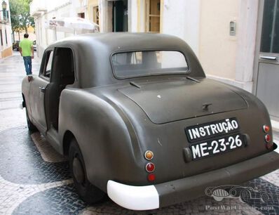 Rarest Mercedes Ponton ever?