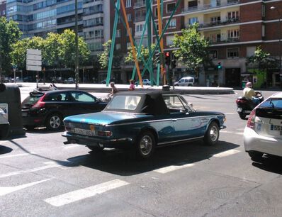 BMW 2800 CS Cabriolet built by? (update: Bauer, Firma, Deutsch or Brove?)