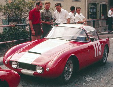 About puzzle #119: Ghia-Aigle Lotus 1100