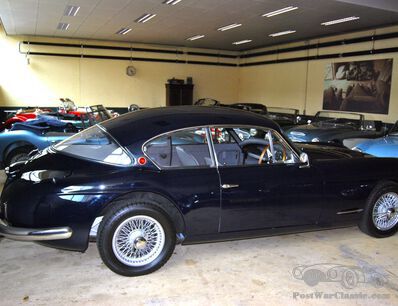 A Jensen 541 leaving for Japan, why?