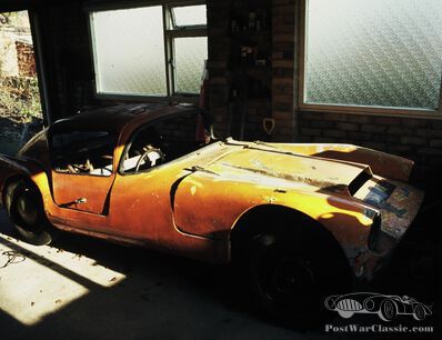 A 1962 GD Gullwing Mystery? (update: 1956 Ashley 750 'Gullwing' Coupe ?)