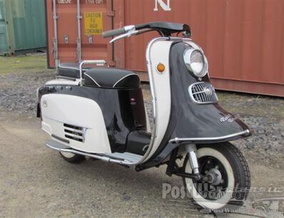 Believe it or not: the pre-Vespa Fuji!