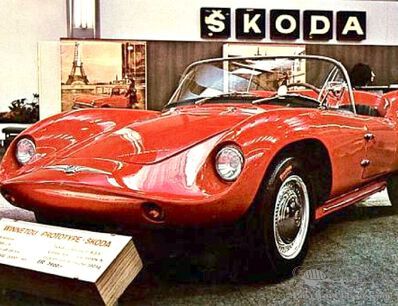 About car puzzle #116: Škoda Winnetou
