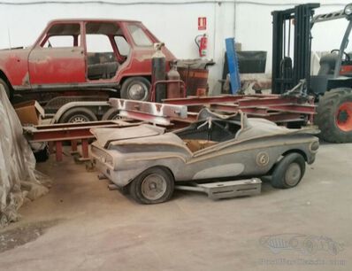 'How I shrunk the Batmobile' 