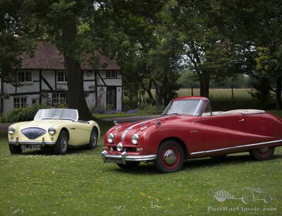 Austin-Healey or Austin Atlantic?