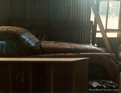 A way back XK barn find