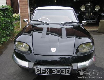 A right hand drive 1966 Panhard 24BT?!