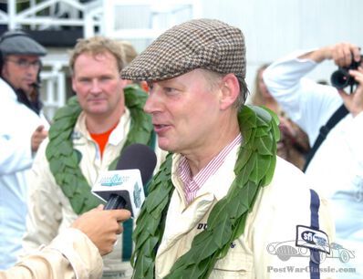 Rae and the racing Austins