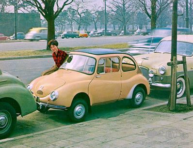 Sandwiching a Subaru