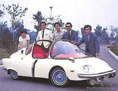 Meet the bulletproof Subaru from the future past