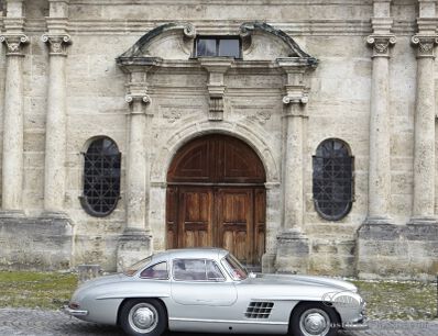 The Mercedes that almost never was