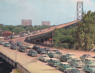Can you guess three of 30 green mysteries at Ambassador Bridge