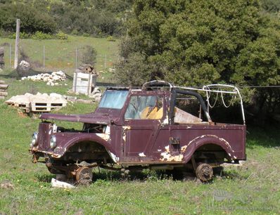 Greek built Aro SUV?