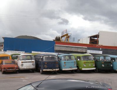 Getting better at the Volkswagen T1 bus hunt