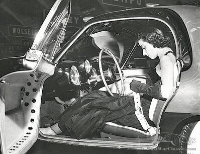 Buckle up in Pegaso style