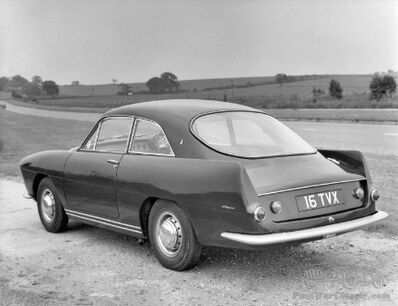 About puzzle #106: 1960 Ogle 1.5