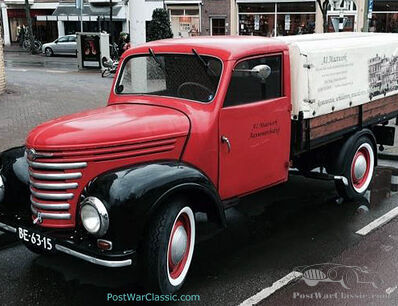 Spotted: Barkas Hainichen