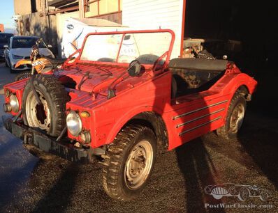 Found and lost?  Porsche 597 Jagdwagen
