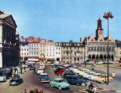 What's rolling in Saint Quentin?