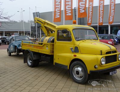 OMG! Mystery tow car? (update: 1968 Fiat 616N  Diesel)