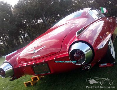 About Tough to Crack Puzzle #105: 1954 DeSoto Adventurer II by Ghia