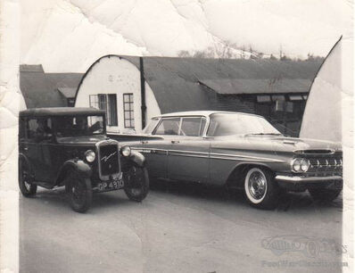A 1958 meeting at the Royal Military Academy