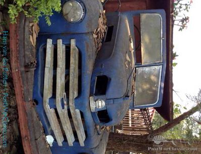 A Laos Nissan-Mercury Mystery? (Update: 1952 Nissan 380)