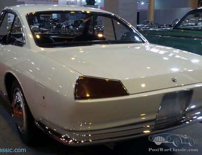 About tough to crack Puzzle #102: 1963 Lancia Flaminia Speciale Pininfarina