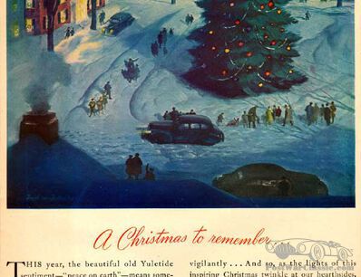 A very special Christmas 