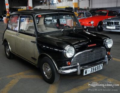 Another Peter Seller´s Mini?