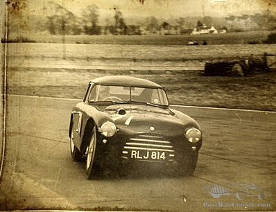 De mysterieuze MG op Goodwood, 1959
