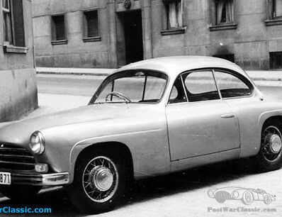 Nearly art: Salmson 2300 GT ( update: 2300 S !)