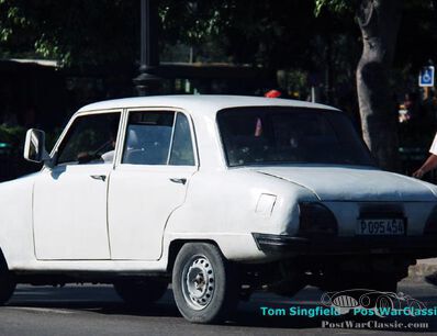 A Cuban bodyshop Mystery? ( update: Lada & Polski 125 bits?)