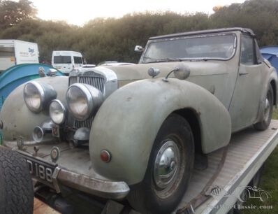 What happened to Triumph Roadster FBD188? 