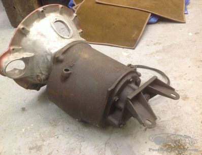 Unidentified gearbox Pre- or Post-War? (update: 1952/58 Armstrong Siddeley Sapphire 346)
