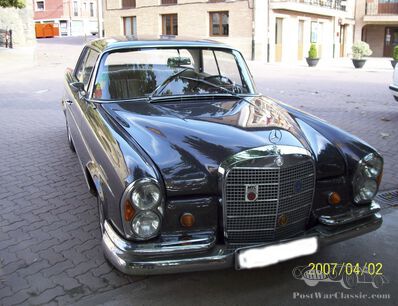 For sale in Spain seven years ago? 
