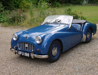 Bob's four-decade TR3 love affair