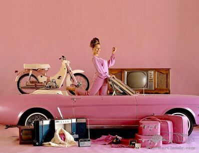 Pretty in pink