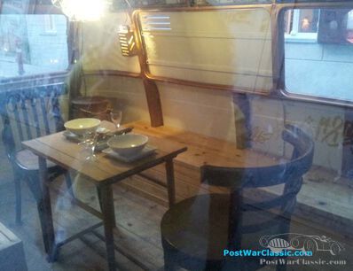 The Budapest Barkas diner
