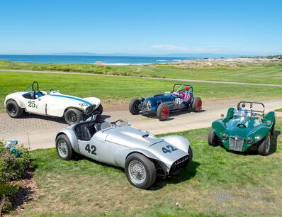 Pebble Beach 2014: Racing through the forest