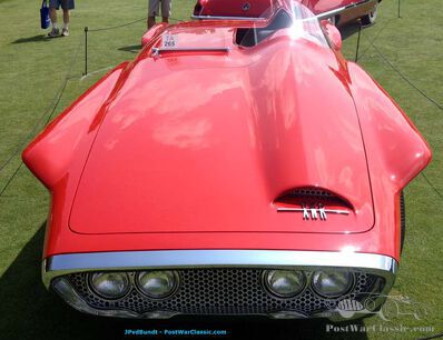 Coolest concours car at St. Johns: 1960 Plymouth XNR