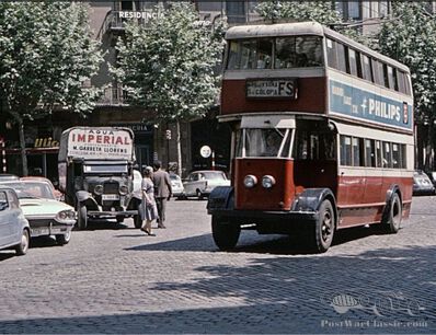 The Frogeye city bus of Barcelona