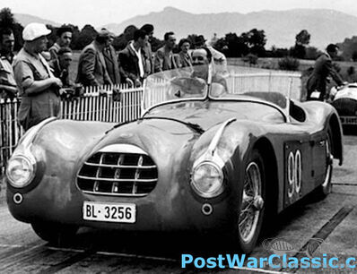 Mystery 1949 Bugatti?