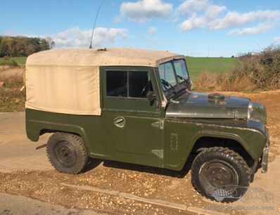 1965 Austin Gipsy: keep it at  3000 miles from new?