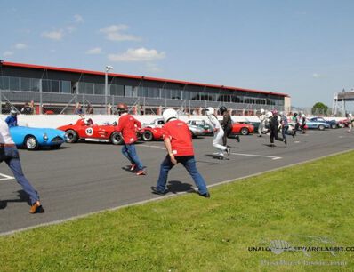 20th 500 Ferrari against cancer