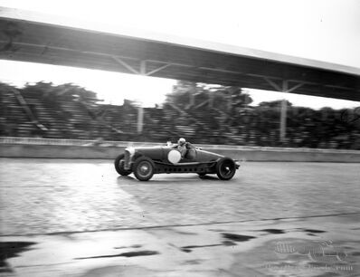 A plucky (unlucky) Brit at the Brickyard