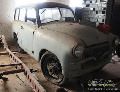 A Fiat-Ford-Austin Seven find