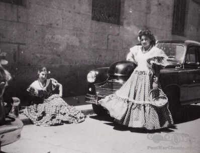 Sevilla´s fair in Vanguard style
