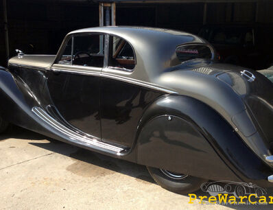 The only Jaguar MK-V FHC in the world?