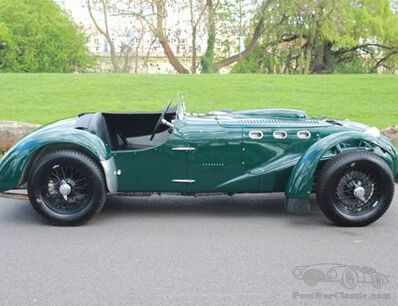 Allard J2X loaded with heritage